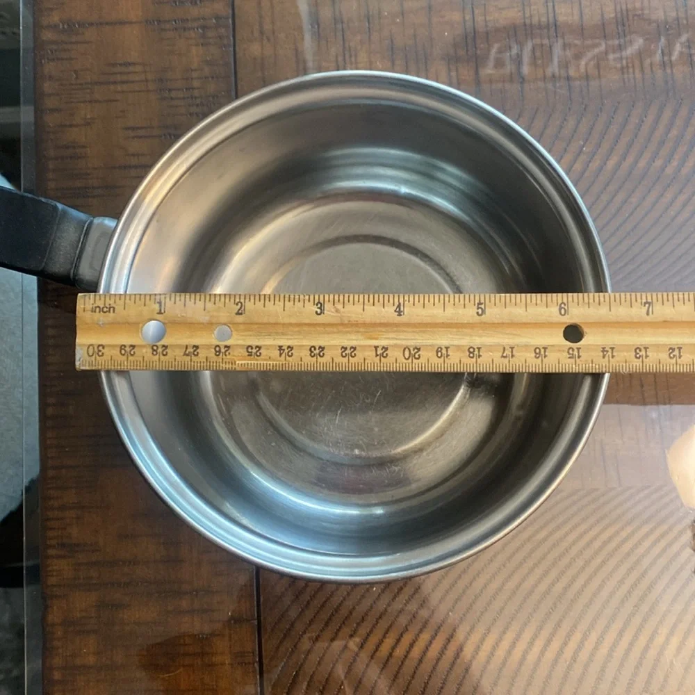 Ekcoware copper bottom Stainless Steel pan with Lid